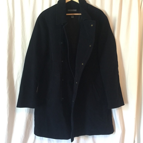 John Varvatos Men Coat Brush Cotton line 54 /46 US